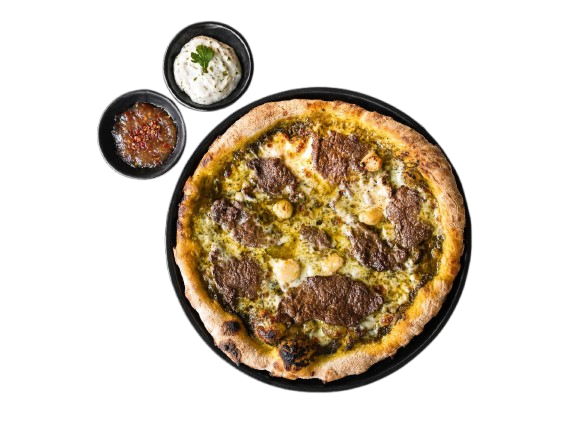 پیتزا استیک کاتانیایی