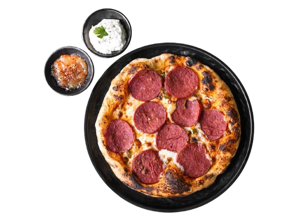 پیتزا پپرونی